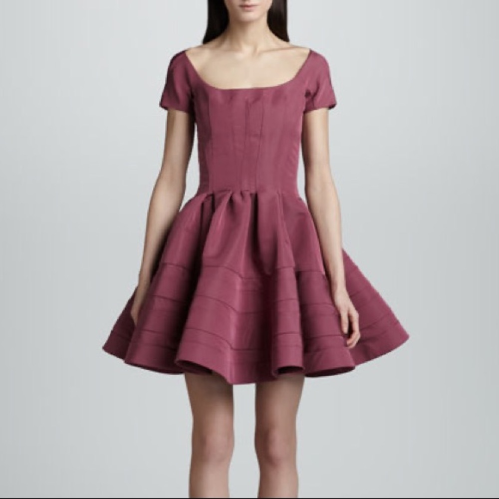 Zac Posen Fit & Flare Dress